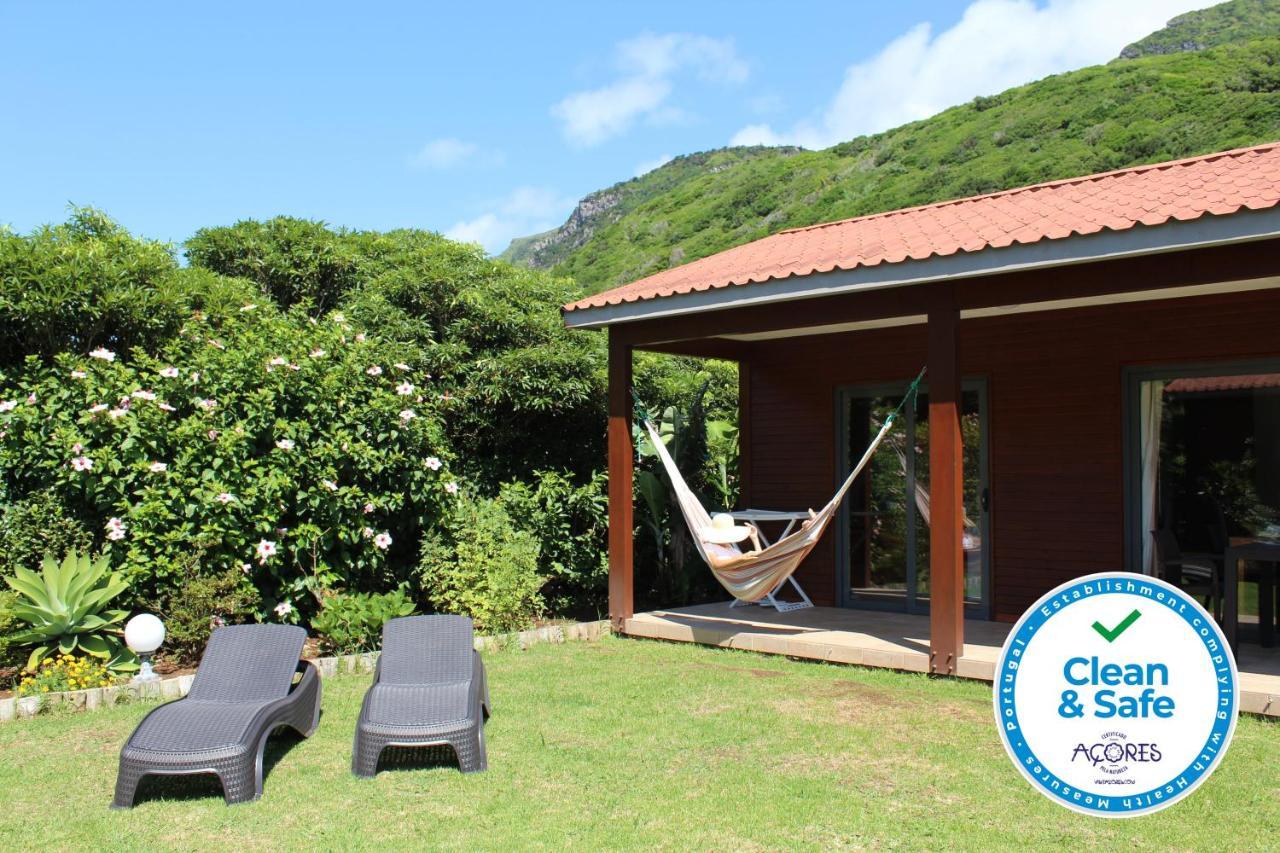 Lajes das FloresSitio Da Assumada别墅 外观 照片