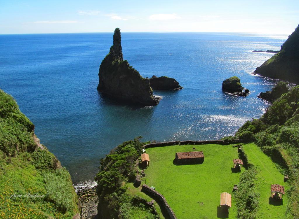 Lajes das FloresSitio Da Assumada别墅 外观 照片