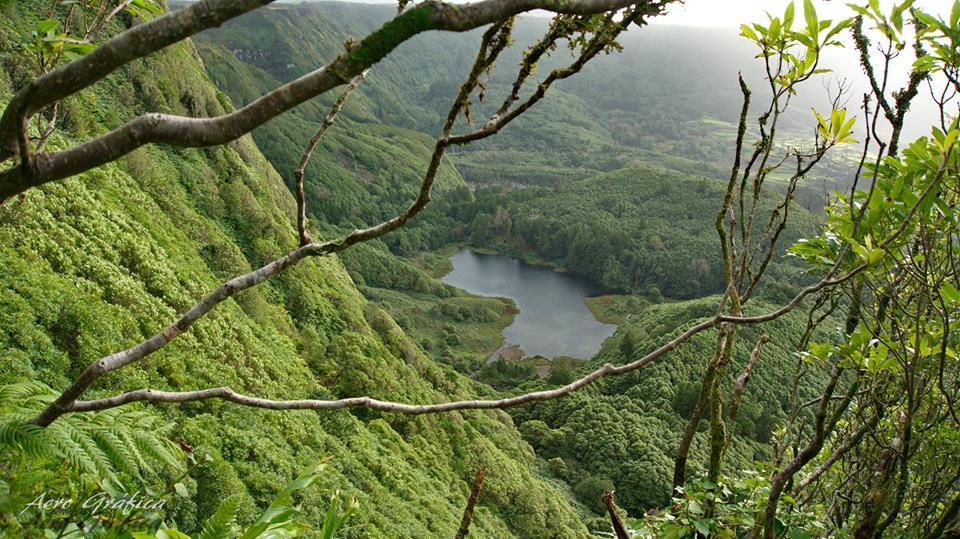 Lajes das FloresSitio Da Assumada别墅 外观 照片