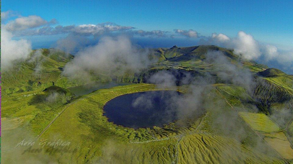 Lajes das FloresSitio Da Assumada别墅 外观 照片