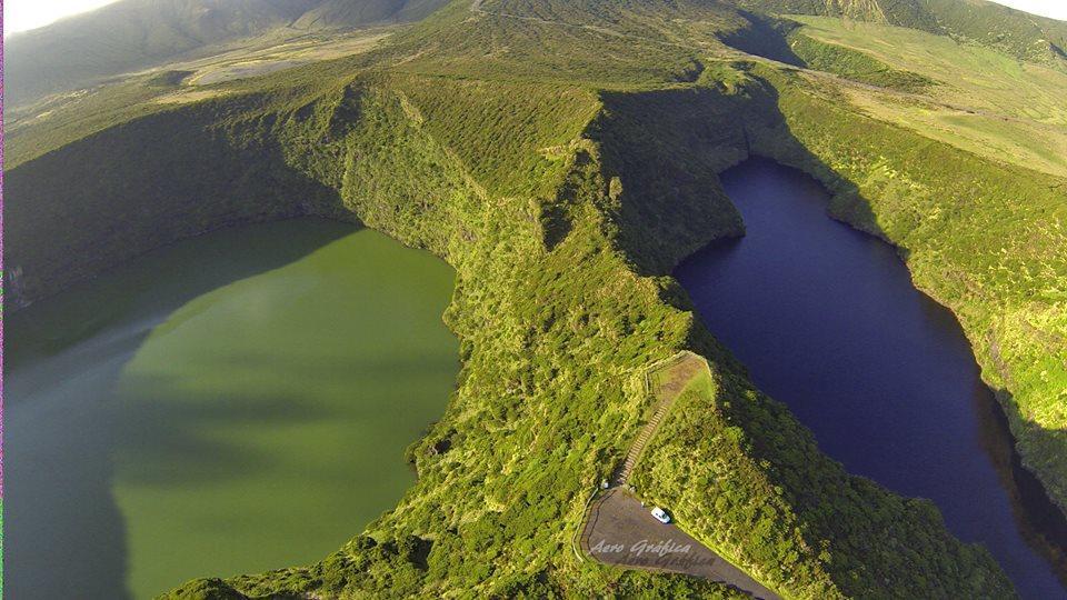 Lajes das FloresSitio Da Assumada别墅 外观 照片