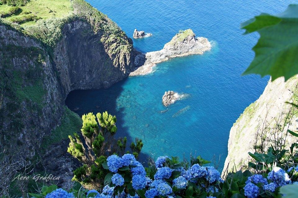 Lajes das FloresSitio Da Assumada别墅 外观 照片