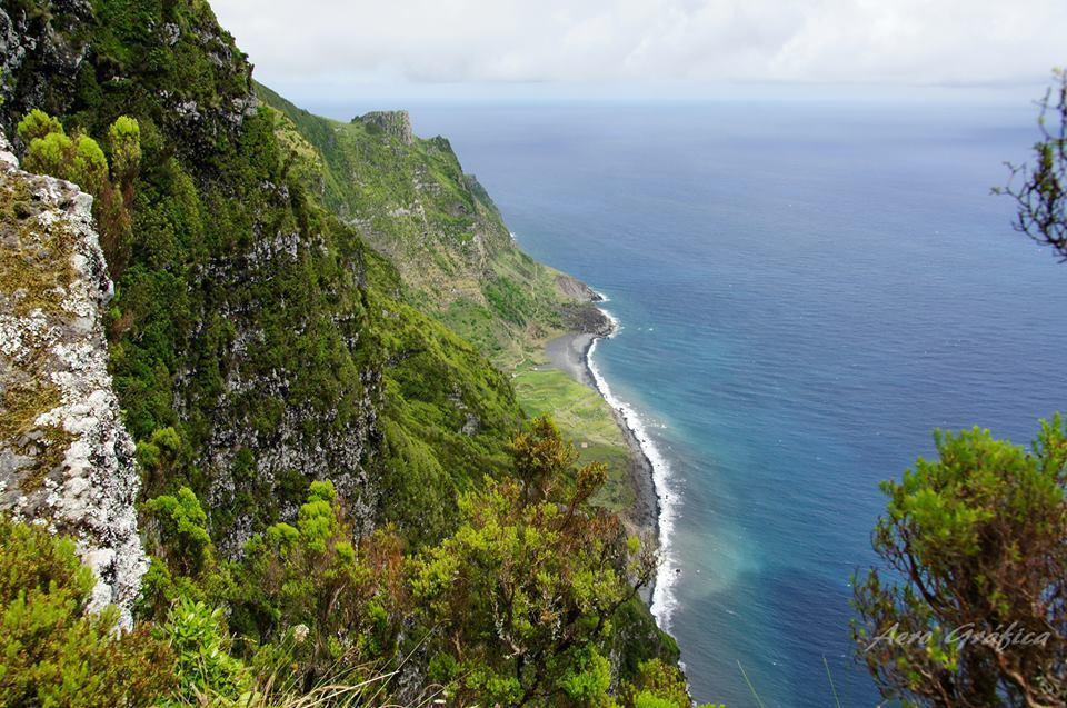 Lajes das FloresSitio Da Assumada别墅 外观 照片