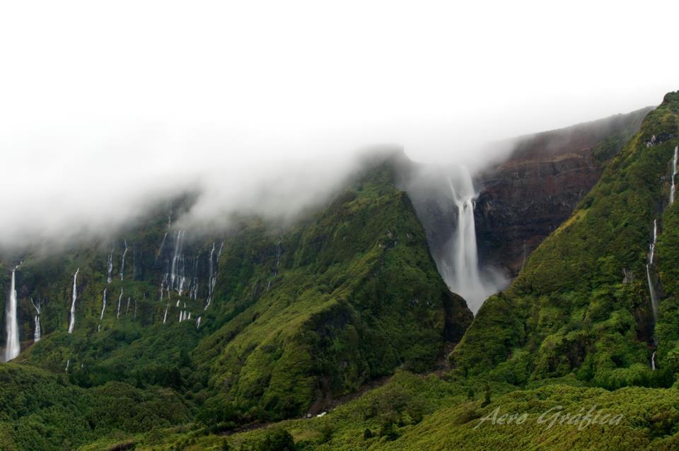 Lajes das FloresSitio Da Assumada别墅 外观 照片