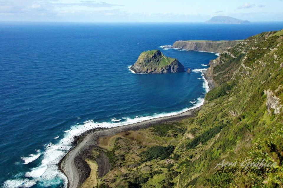 Lajes das FloresSitio Da Assumada别墅 外观 照片
