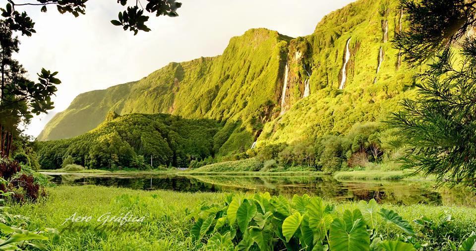 Lajes das FloresSitio Da Assumada别墅 外观 照片