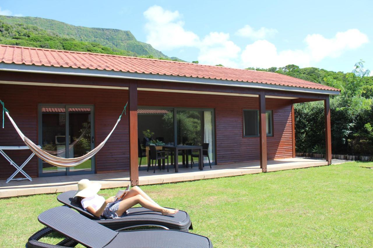 Lajes das FloresSitio Da Assumada别墅 外观 照片